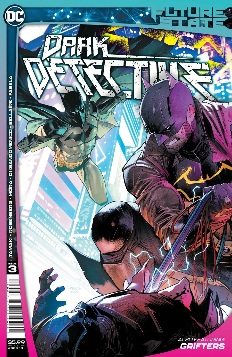 Future State: Dark Detective #3 - CVR A (FN)