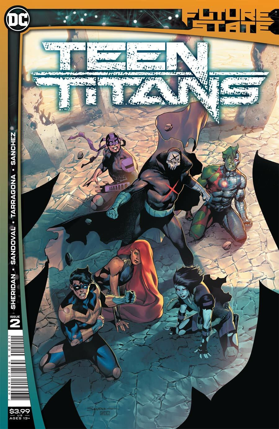 Future State: Teen Titans #2 - CVR A (FN)