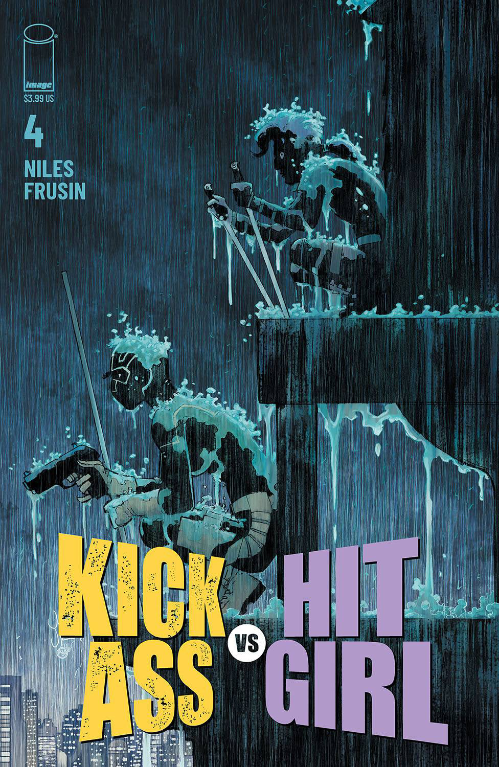 Kick-Ass vs Hit-Girl #4 CVR A Image 2021 FN