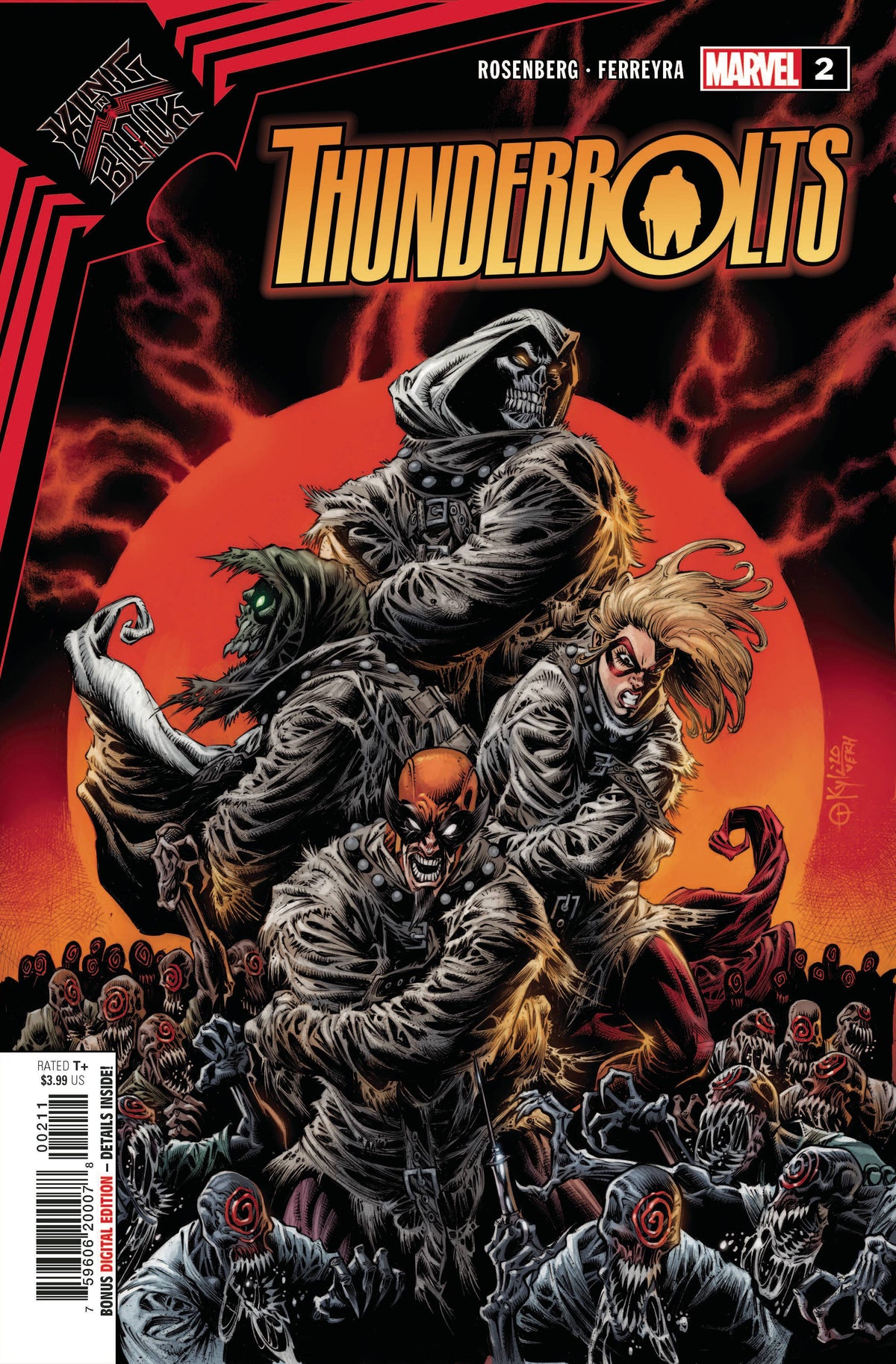 King In Black: Thunderbolts #2 - CVR A (FN)