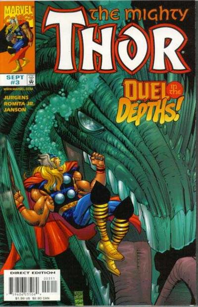 Thor #3 - CVR A (VF)