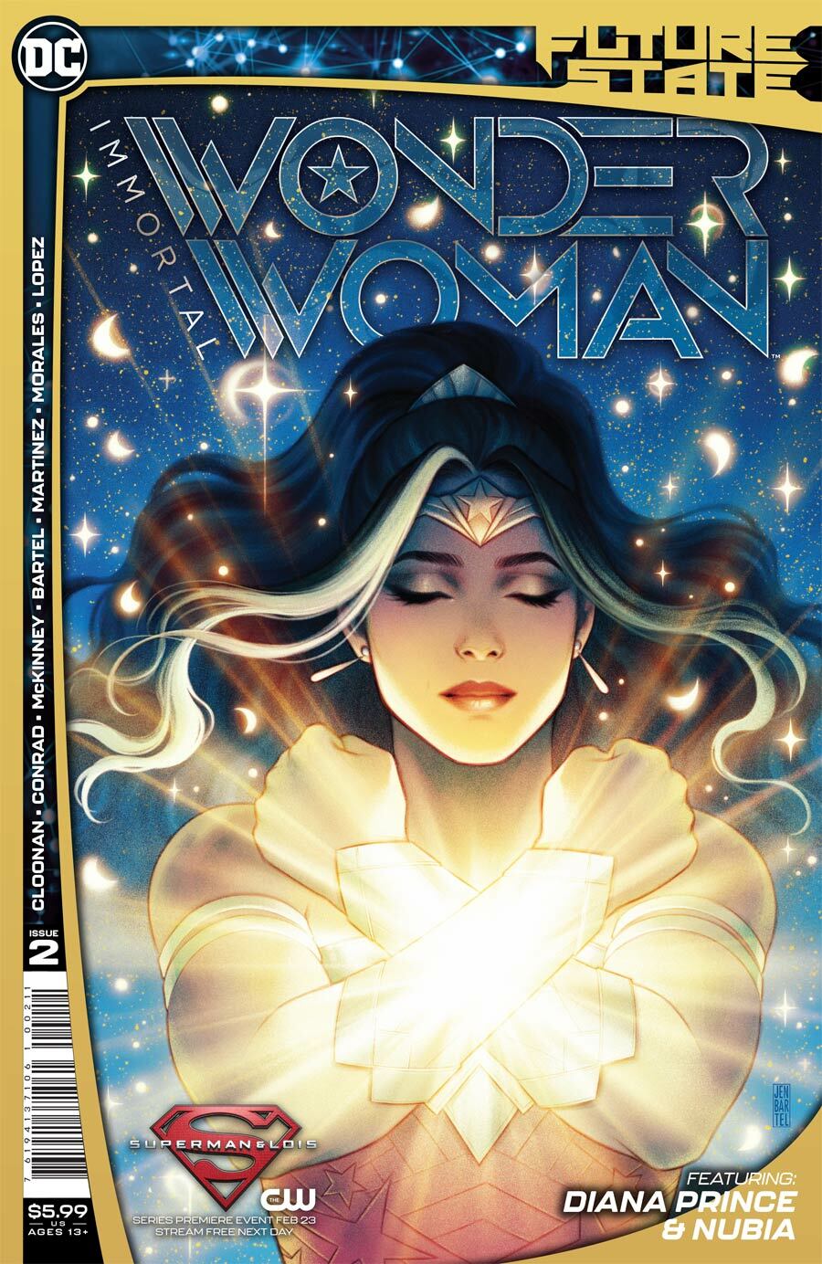 Future State: Immortal Wonder Woman #2 - CVR A (FN)