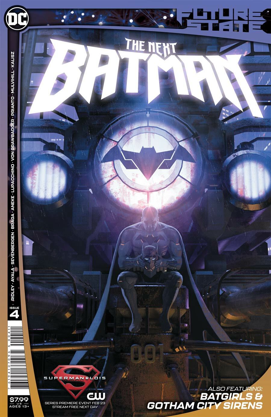 Future State: The Next Batman #4 - CVR A (FN)