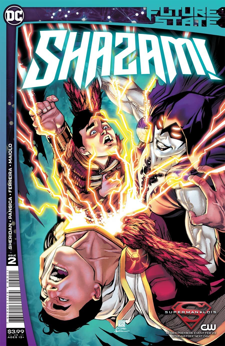 Future State: Shazam! #2 - CVR A (FN)