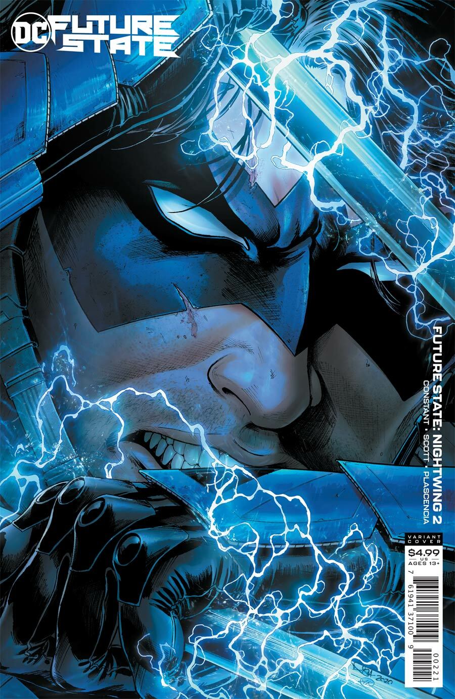 Future State: Nightwing #2 - CVR B (FN)