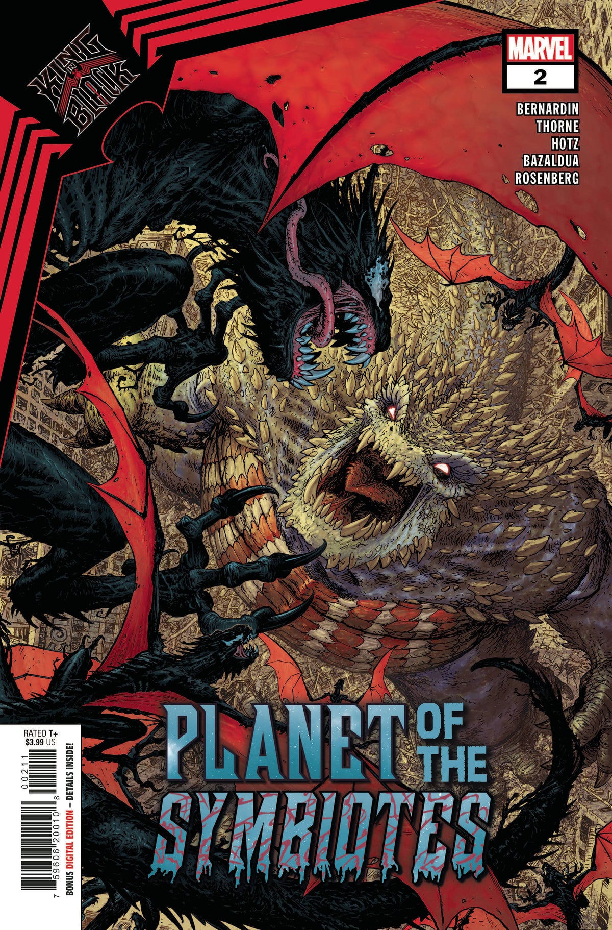 King In Black: Planet of the Symbiotes #2 - CVR A (FN)