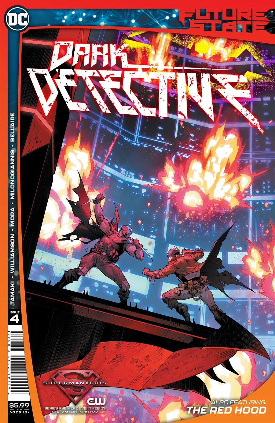 Future State: Dark Detective #4 - CVR A (FN)