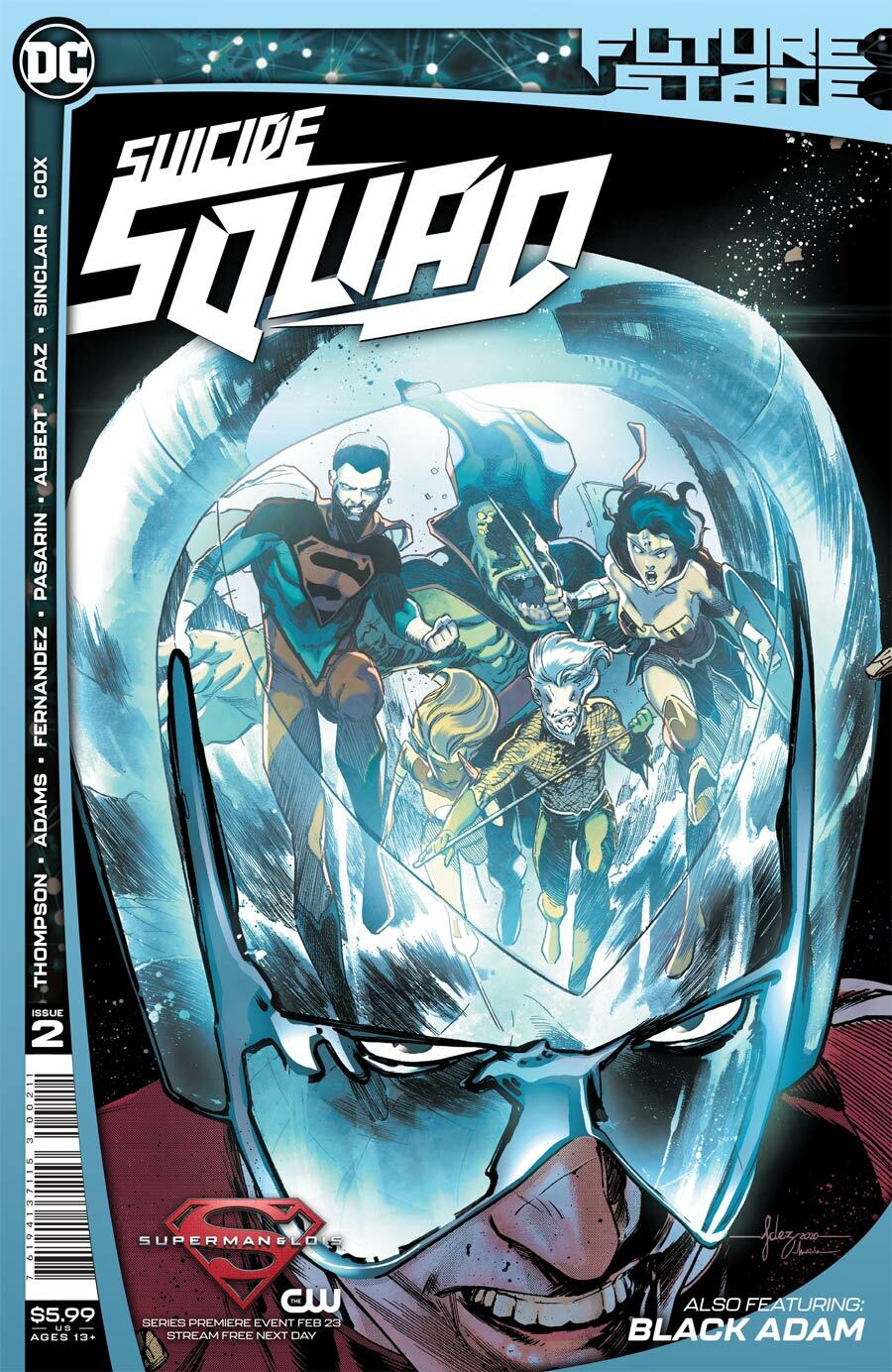 Future State: Suicide Squad #2 - CVR A (FN)