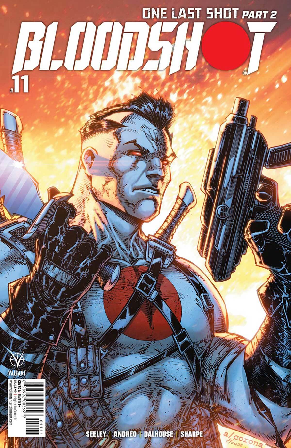 Bloodshot #11 CVR A DMG/Valiant Entertainment 2021 FN