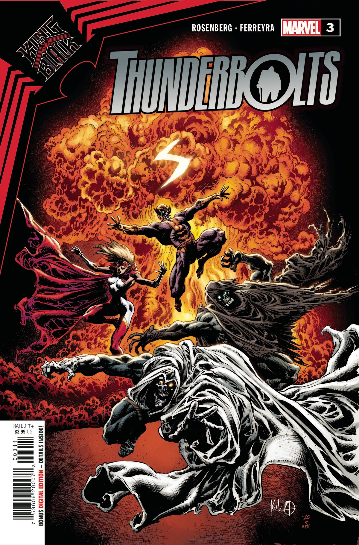 King In Black: Thunderbolts #3 - CVR A (FN)