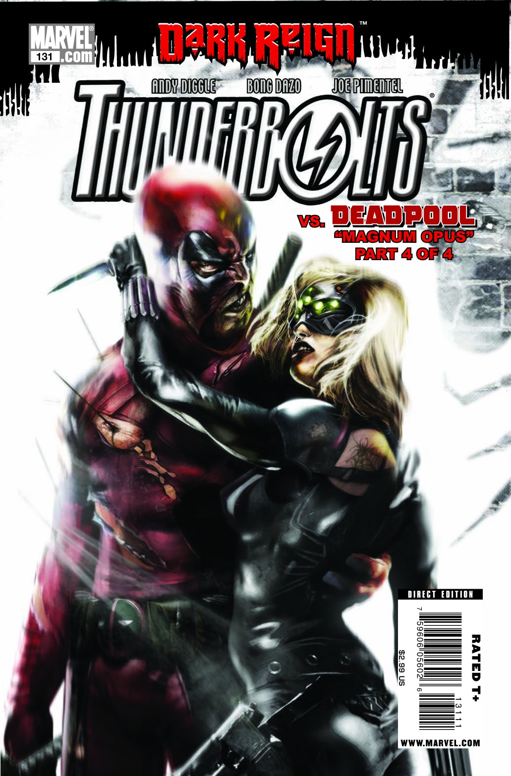 Thunderbolts #131 CVR A Marvel 2009 FN