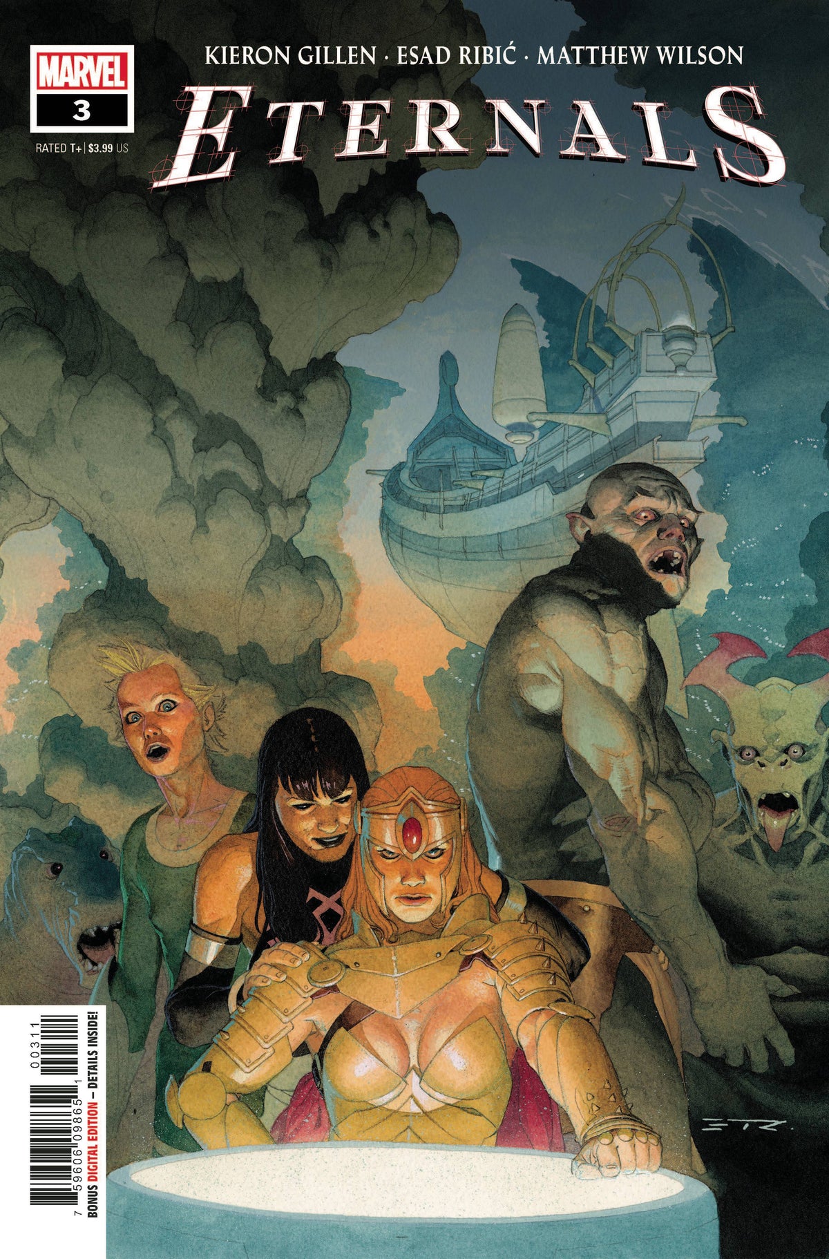 Eternals #3 - CVR A (FN)