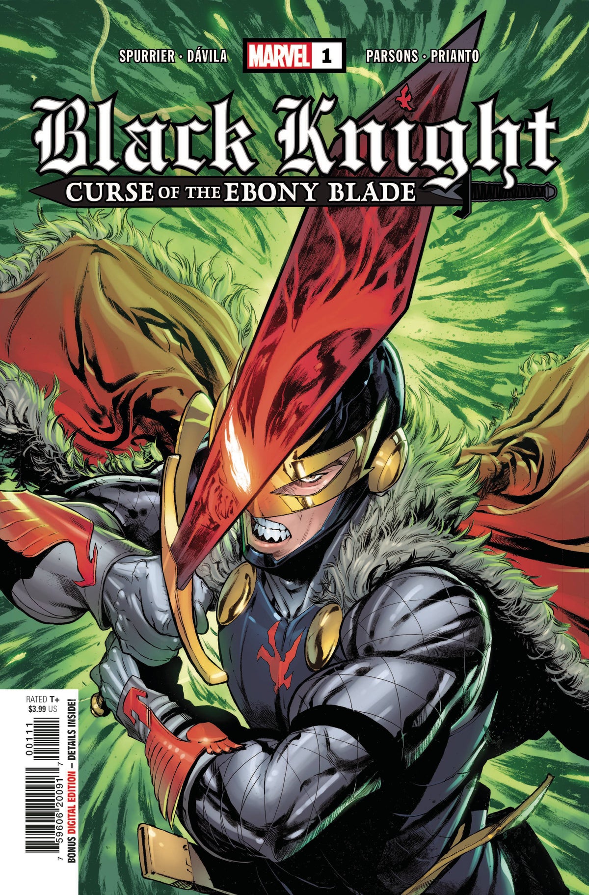 Black Knight: Curse of the Ebony Blade #1 - CVR A (FN)