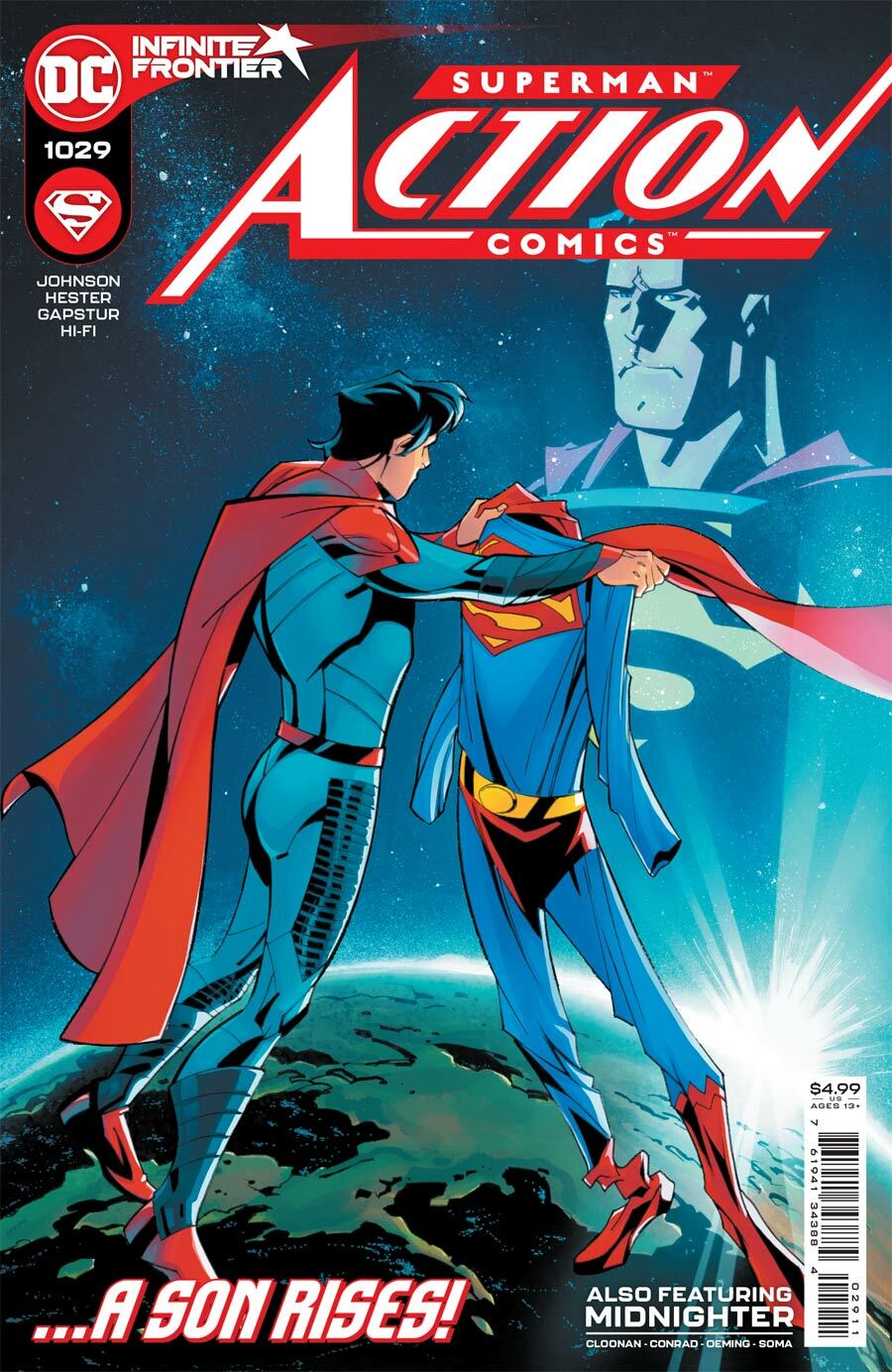 Action Comics #1029 - CVR A (FN)