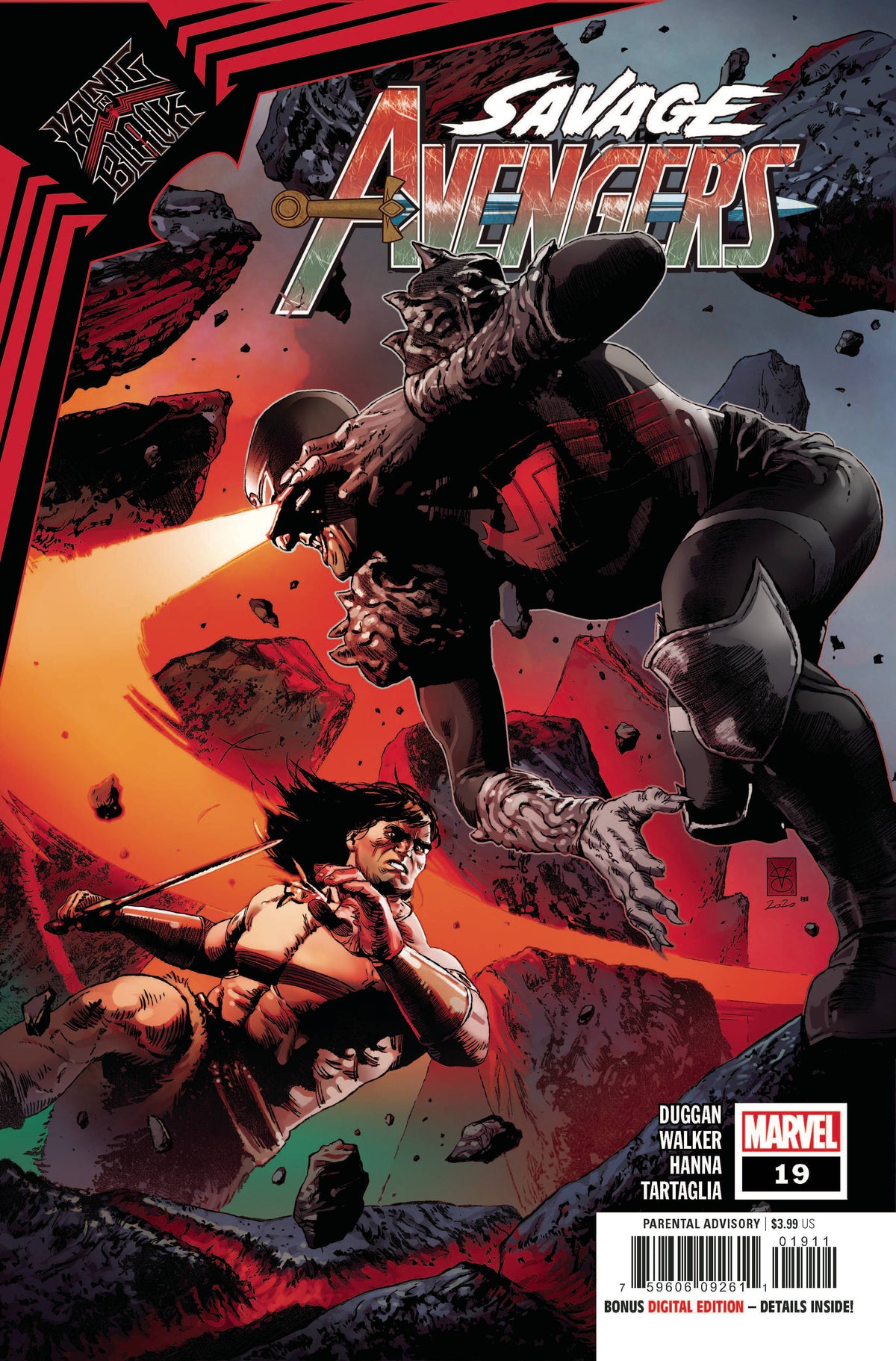 Savage Avengers #19 CVR A Marvel 2021 VF