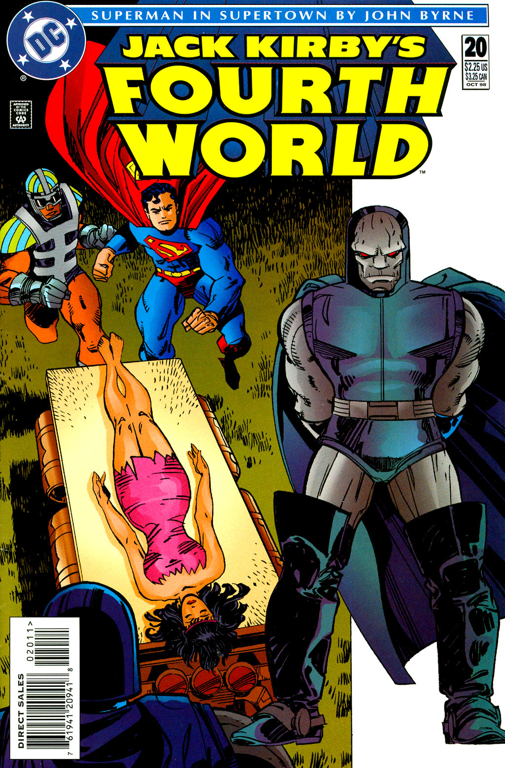 Jack Kirby's Fourth World #20 CVR A DC Comics 1998 FN