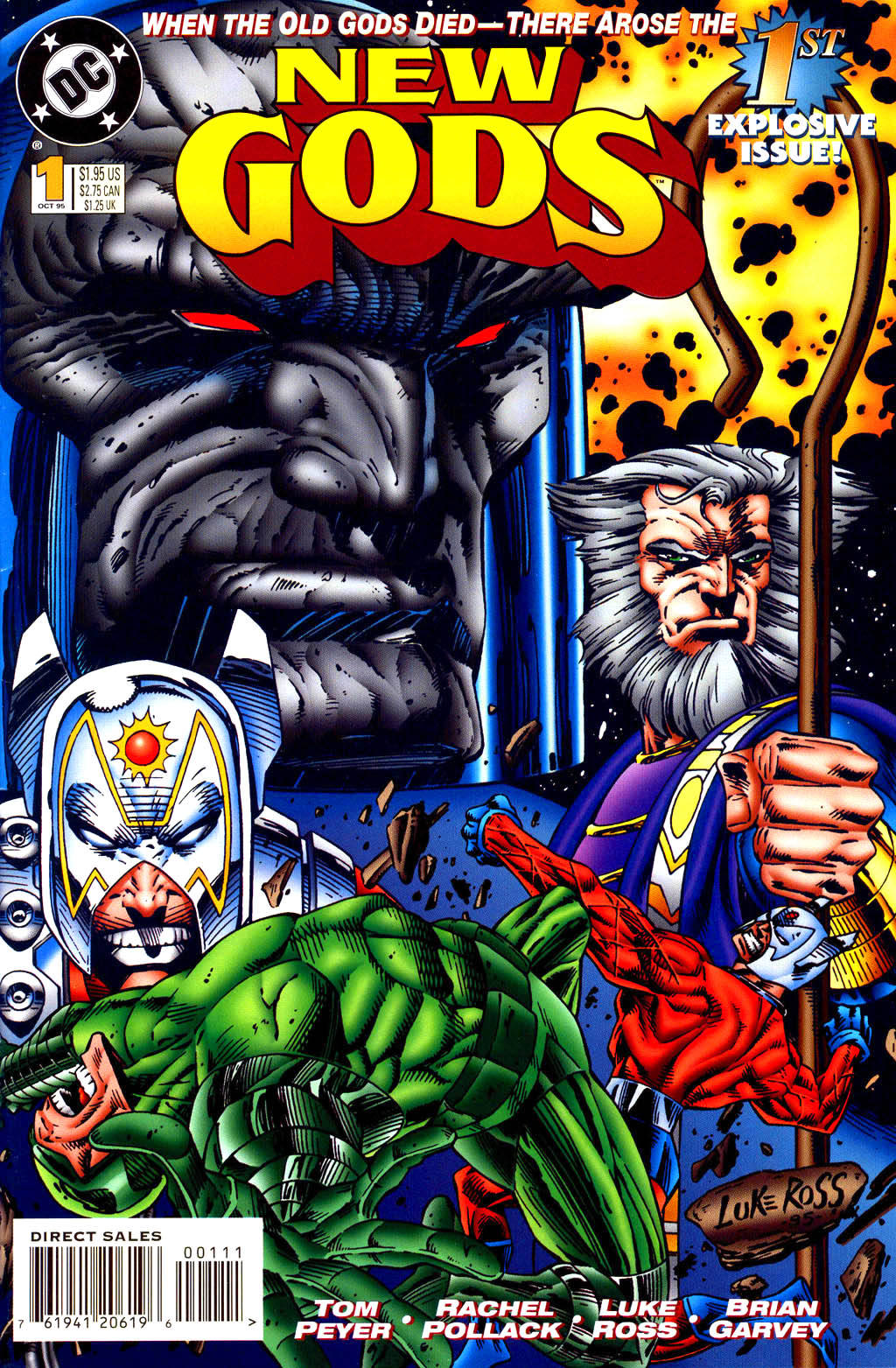 New Gods #1 CVR A DC Comics 1995 FN