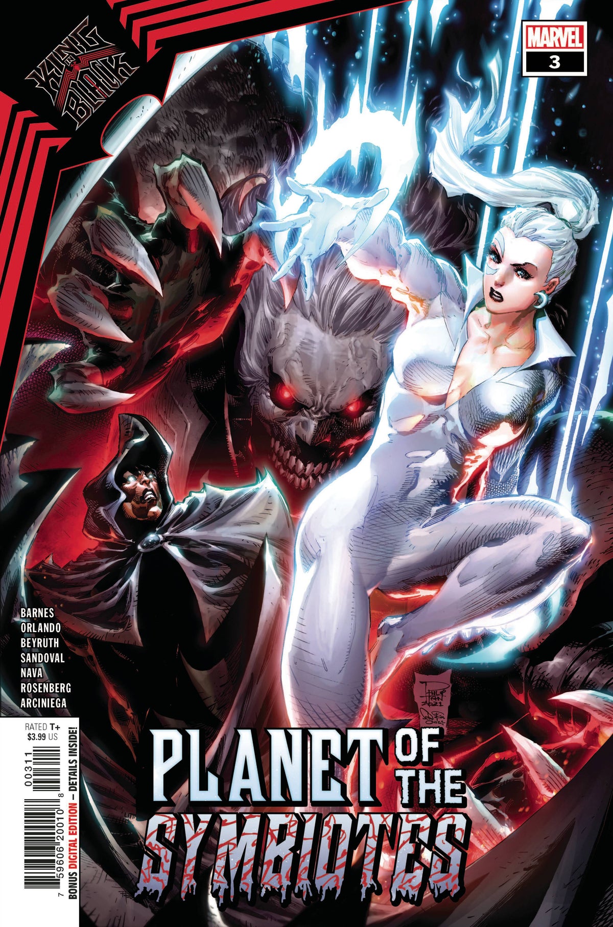 King In Black: Planet of the Symbiotes #3 - CVR A (FN)