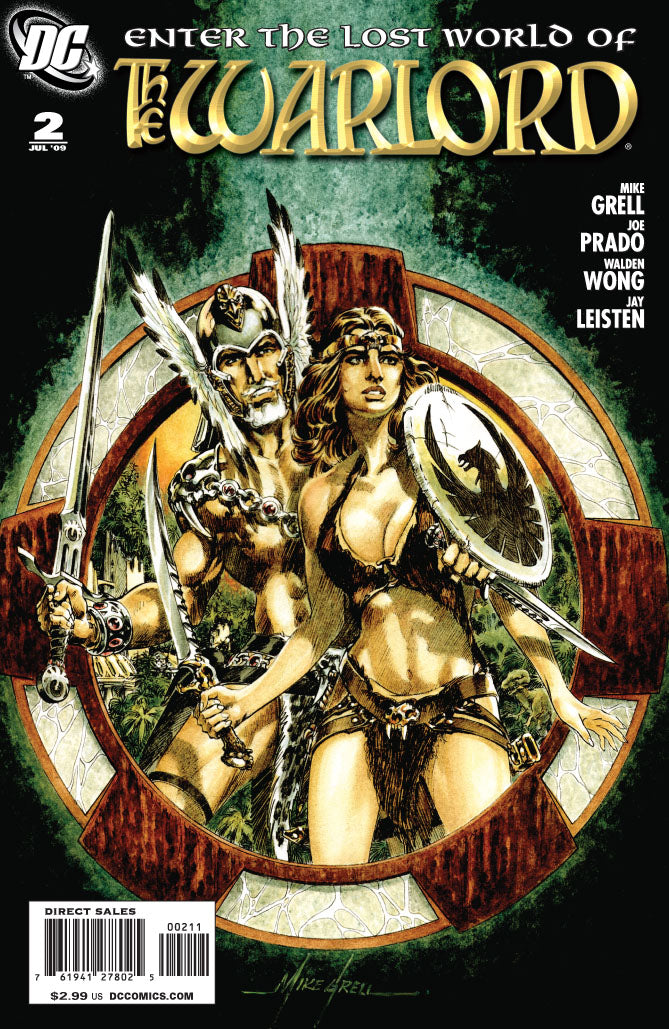 Warlord #2 CVR A DC Comics 2009 FN