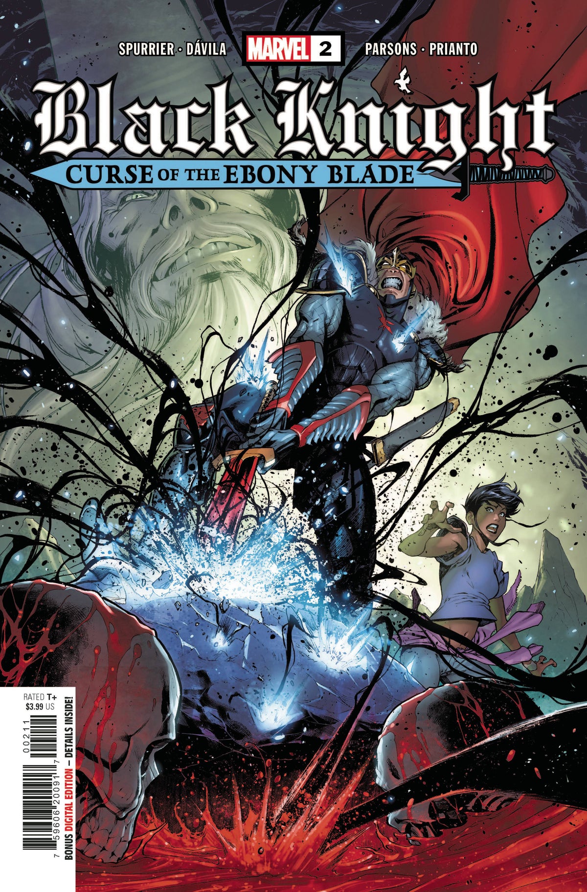 Black Knight: Curse of the Ebony Blade #2 - CVR A (FN)