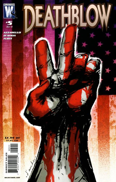 Deathblow #5 CVR A DC Comics 2007 FN/VF