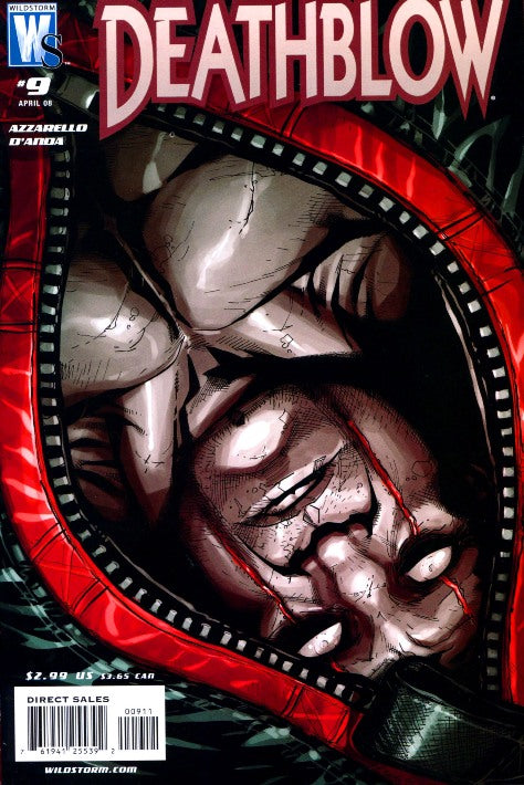 Deathblow #9 CVR A DC Comics 2008 VF