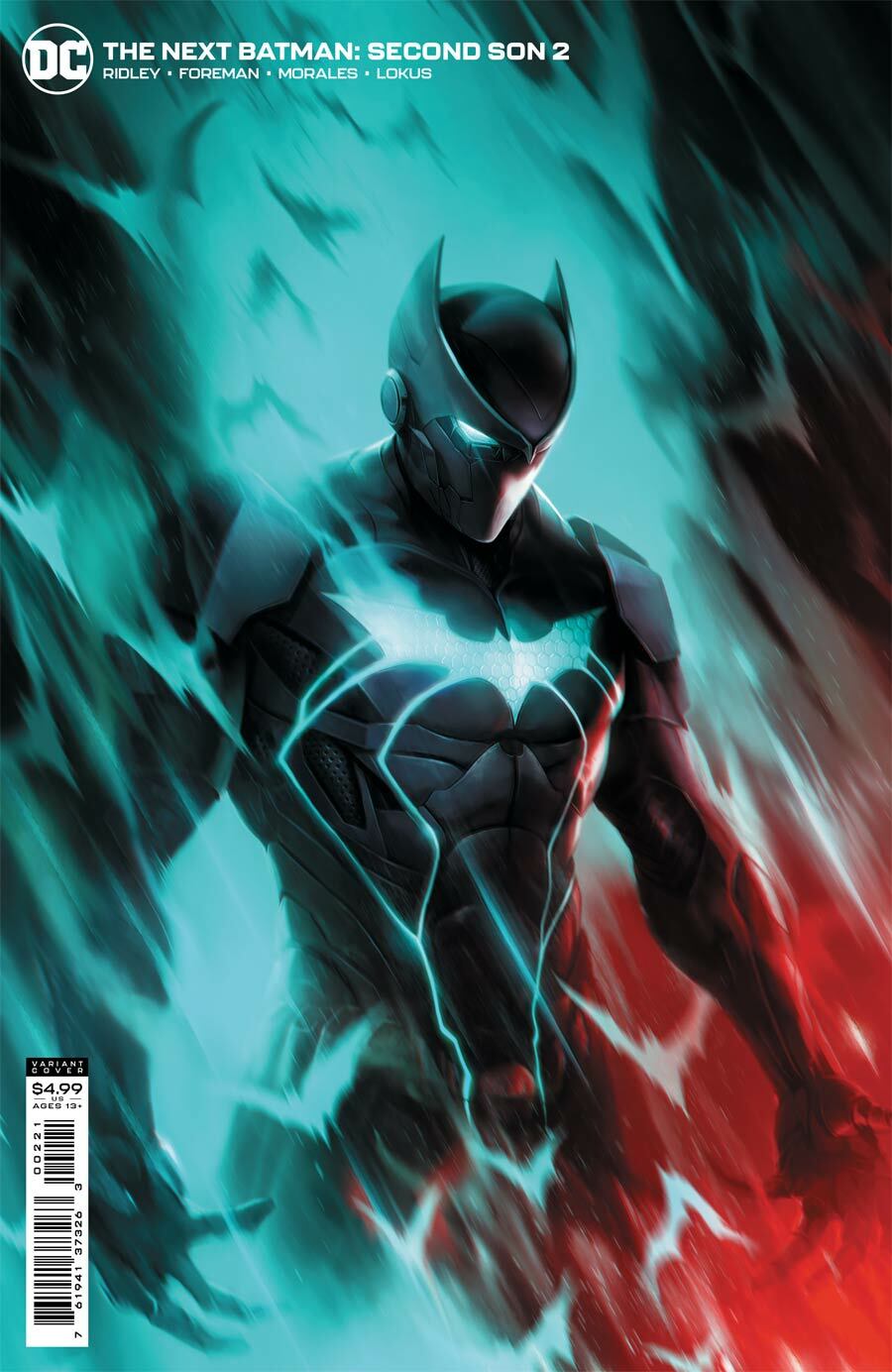 The Next Batman: Second Son #2 - CVR B (FN)