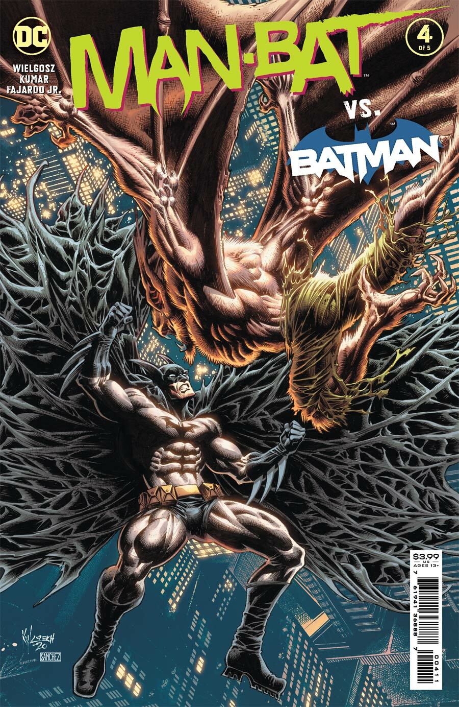 Man-Bat #4 - CVR A (FN)