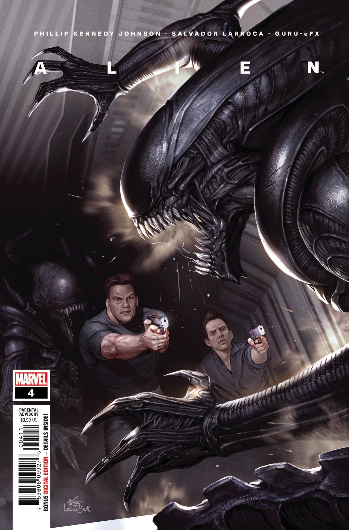 Alien #4 - CVR A (FN)