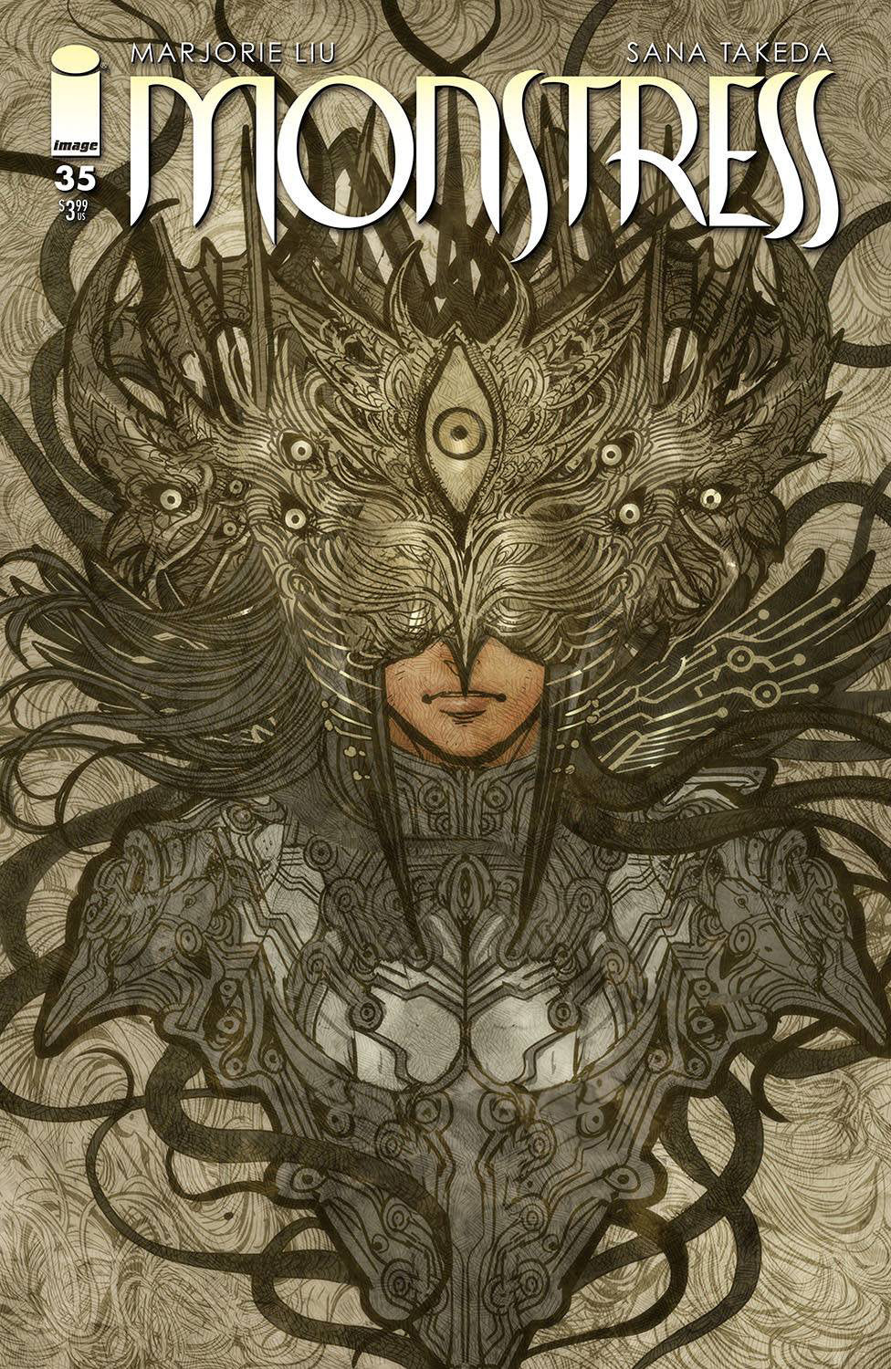 Monstress #35 CVR A Image 2021 VF