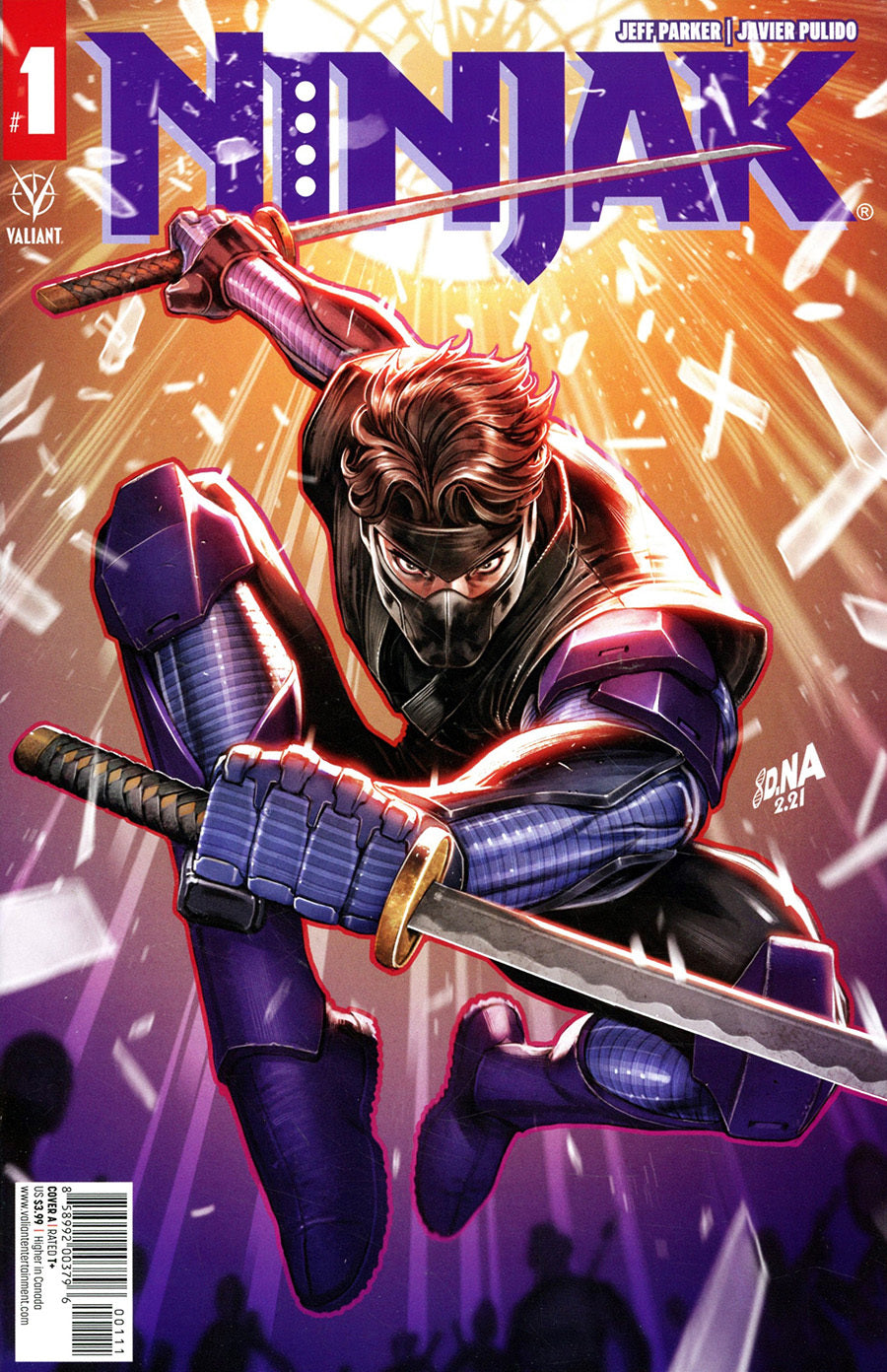 Ninjak #1 - CVR A (VF/NM)