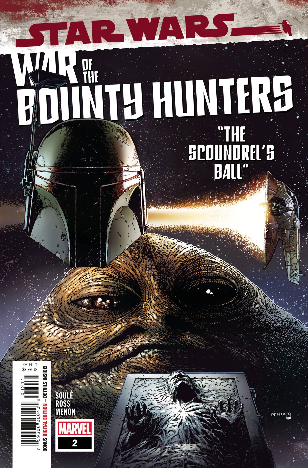 Star Wars: War of the Bounty Hunters #2 - CVR A (FN)