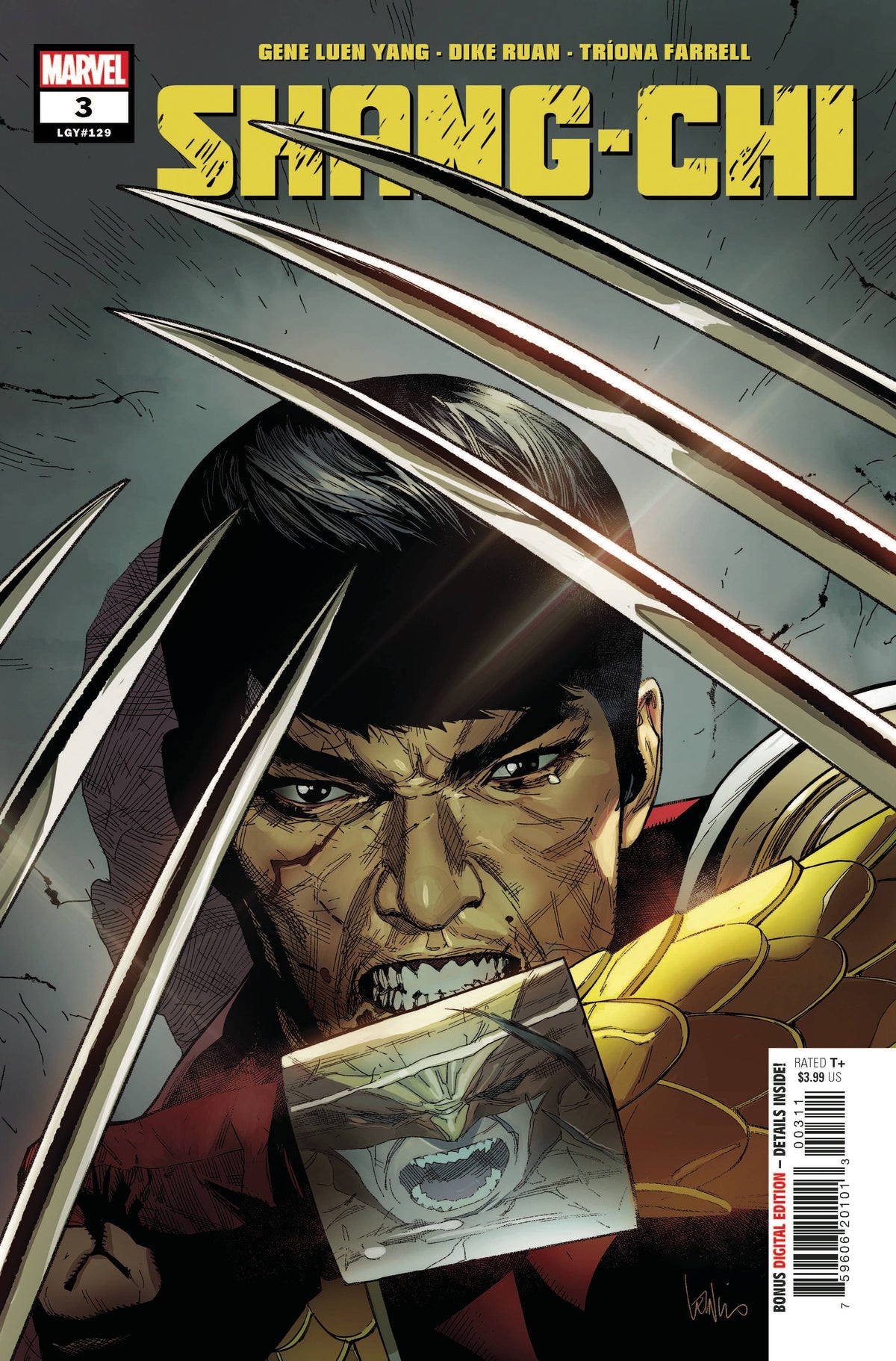 Shang-Chi #3 - CVR A (FN)