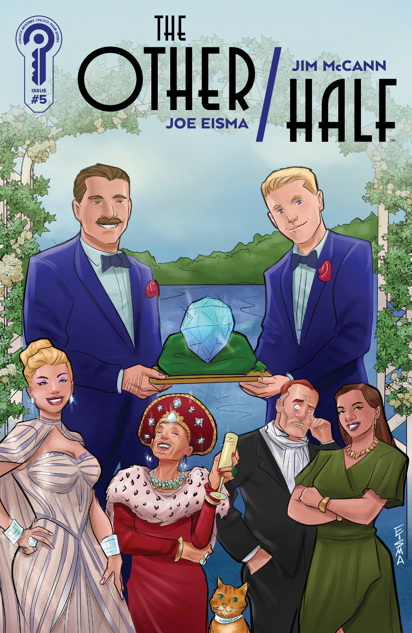 The Other/Half #5 Cover A Joe Eisma (VF/NM)