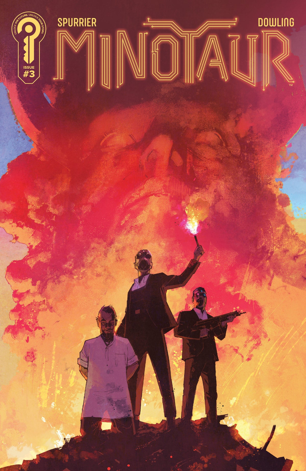 Minotaur #3 Cover A Michael Dowling (VF/NM)