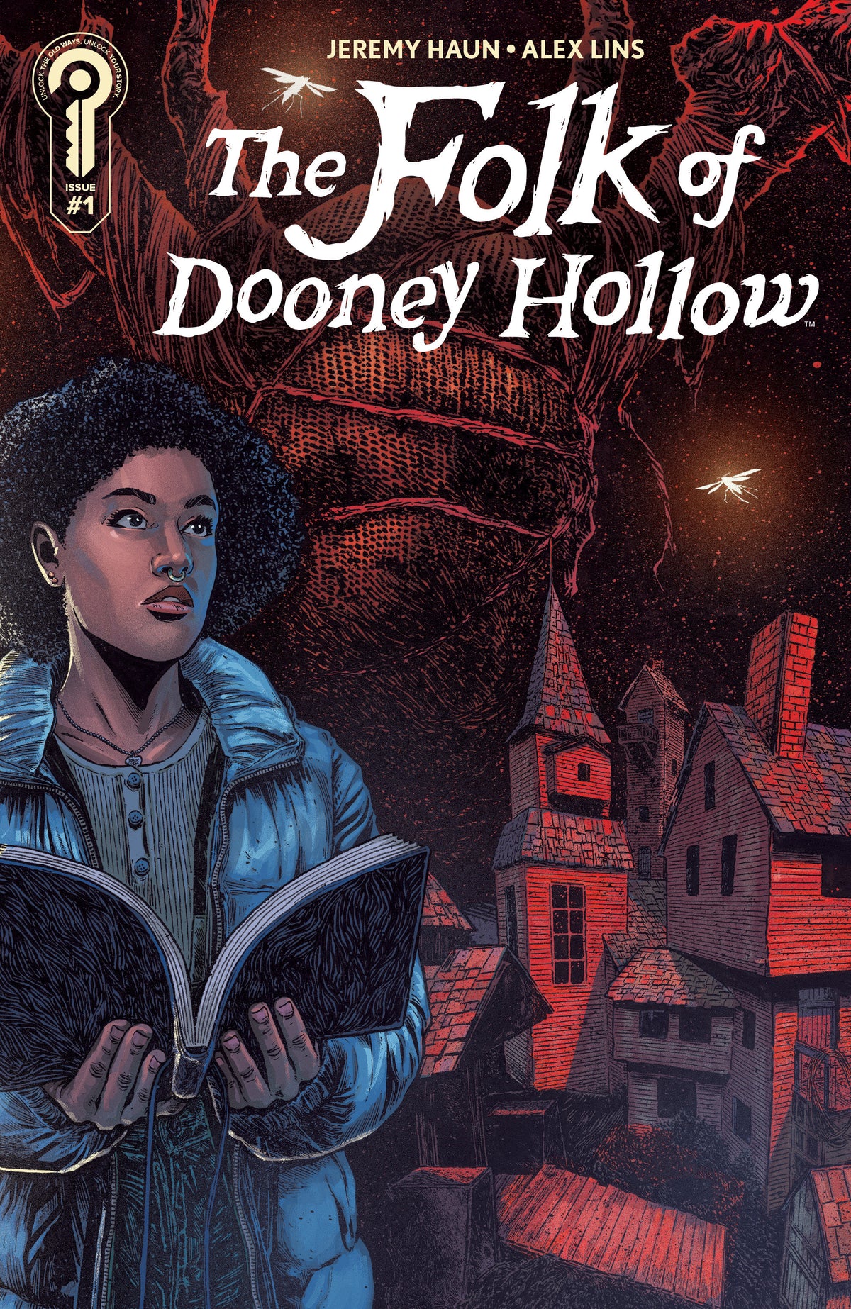 Folk of Dooney Hollow #1 Cover A Jeremy Haun (VF/NM)