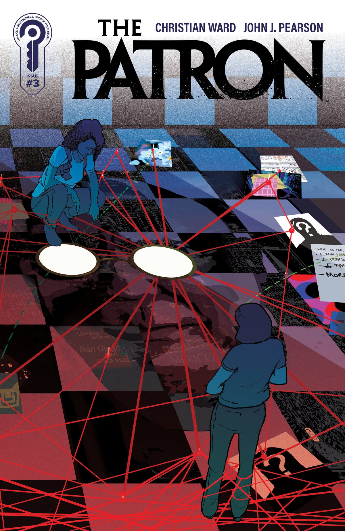 The Patron #3 Cover A Christian Ward (VF/NM)