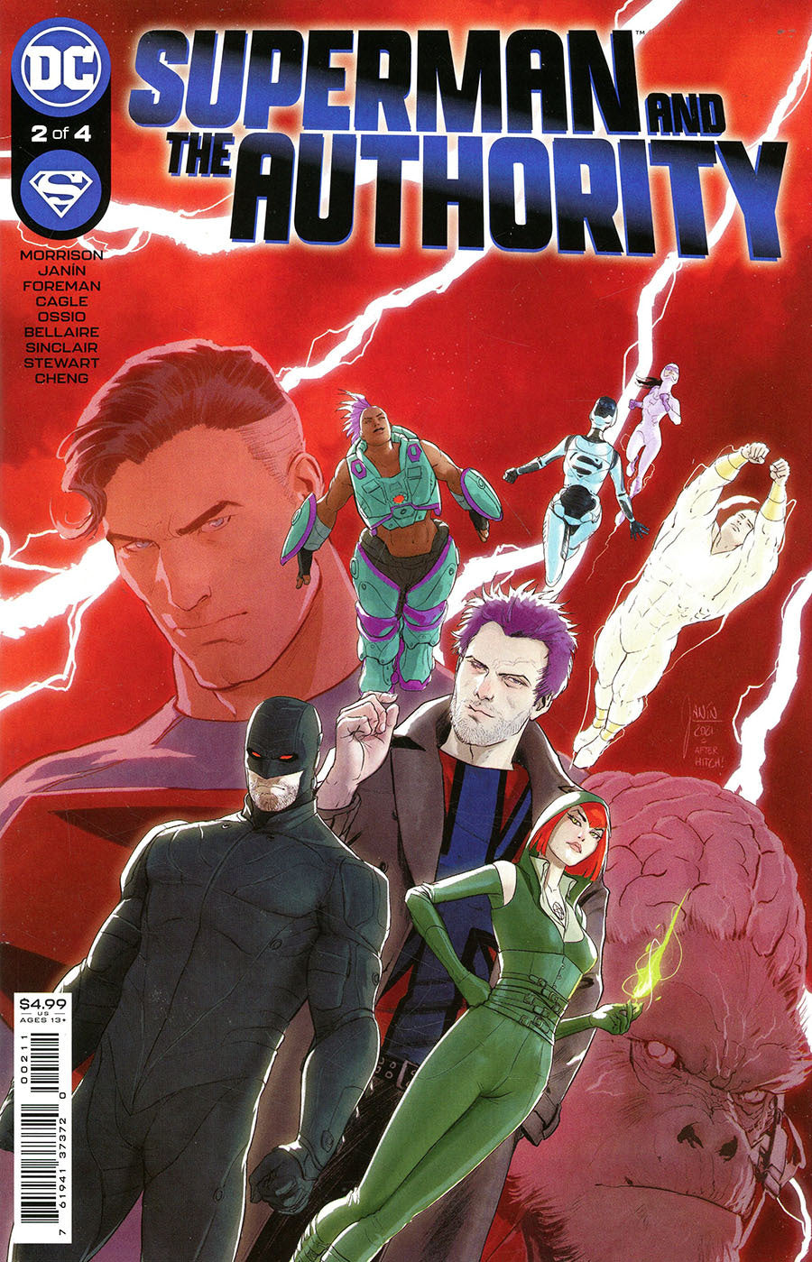 Superman and the Authority #2 - CVR A (VF)