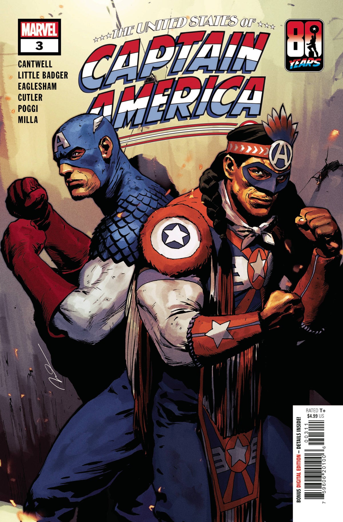 The United States of Captain America #3 - CVR A (FN)