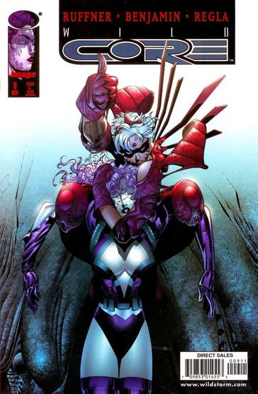 Wildcore #9 CVR A IMAGE COMICS 1998 VF