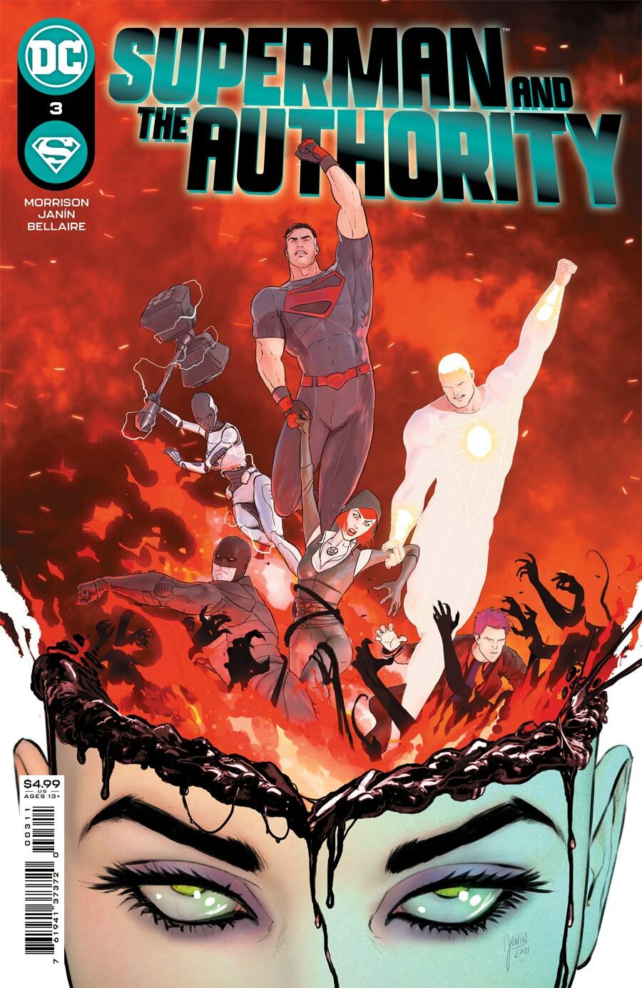 Superman and the Authority #3 - CVR A (VF)