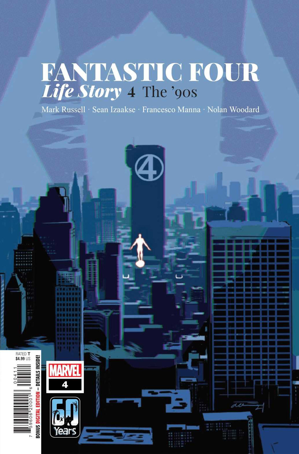 Fantastic Four: Life Story #4 - CVR A (FN)