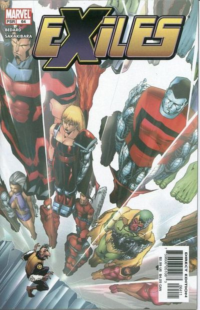 Exiles #64 CVR A Marvel 2005 VF