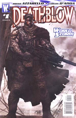 Deathblow #1 CVR B DC Comics 2006 VF