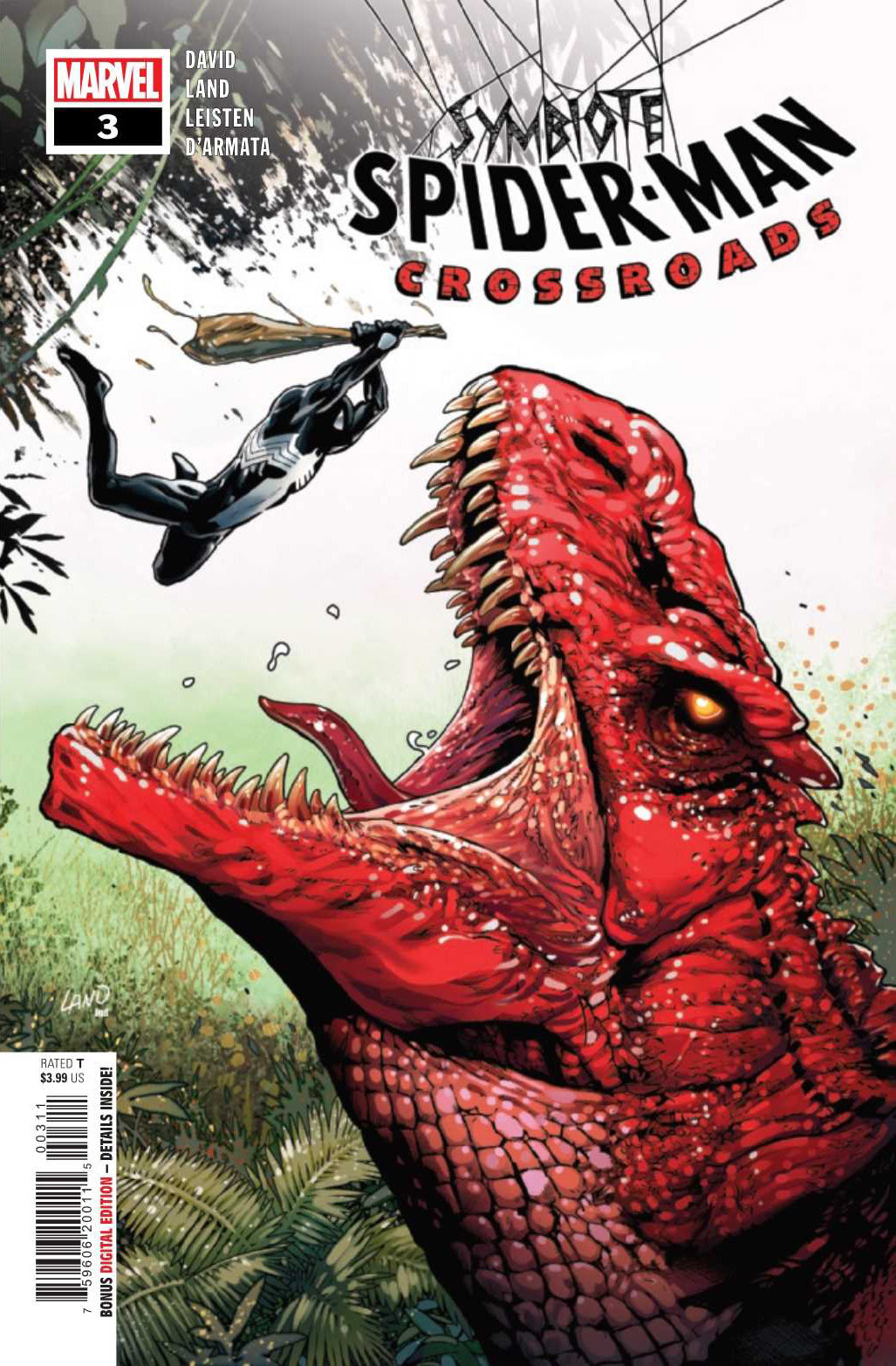 Symbiote Spider-Man: Crossroads #3 - CVR A (FN)