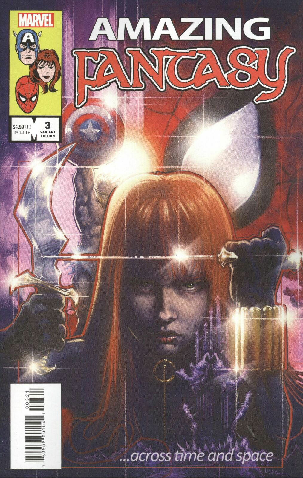 Amazing Fantasy #3 CVR B Marvel 2021 FN