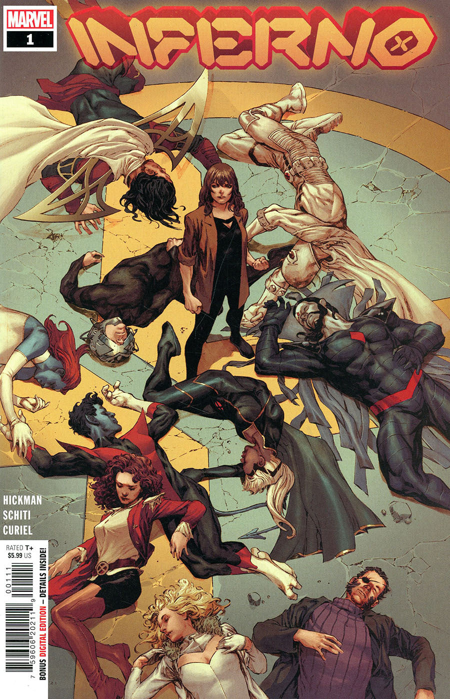 Inferno #1 - CVR A (FN)