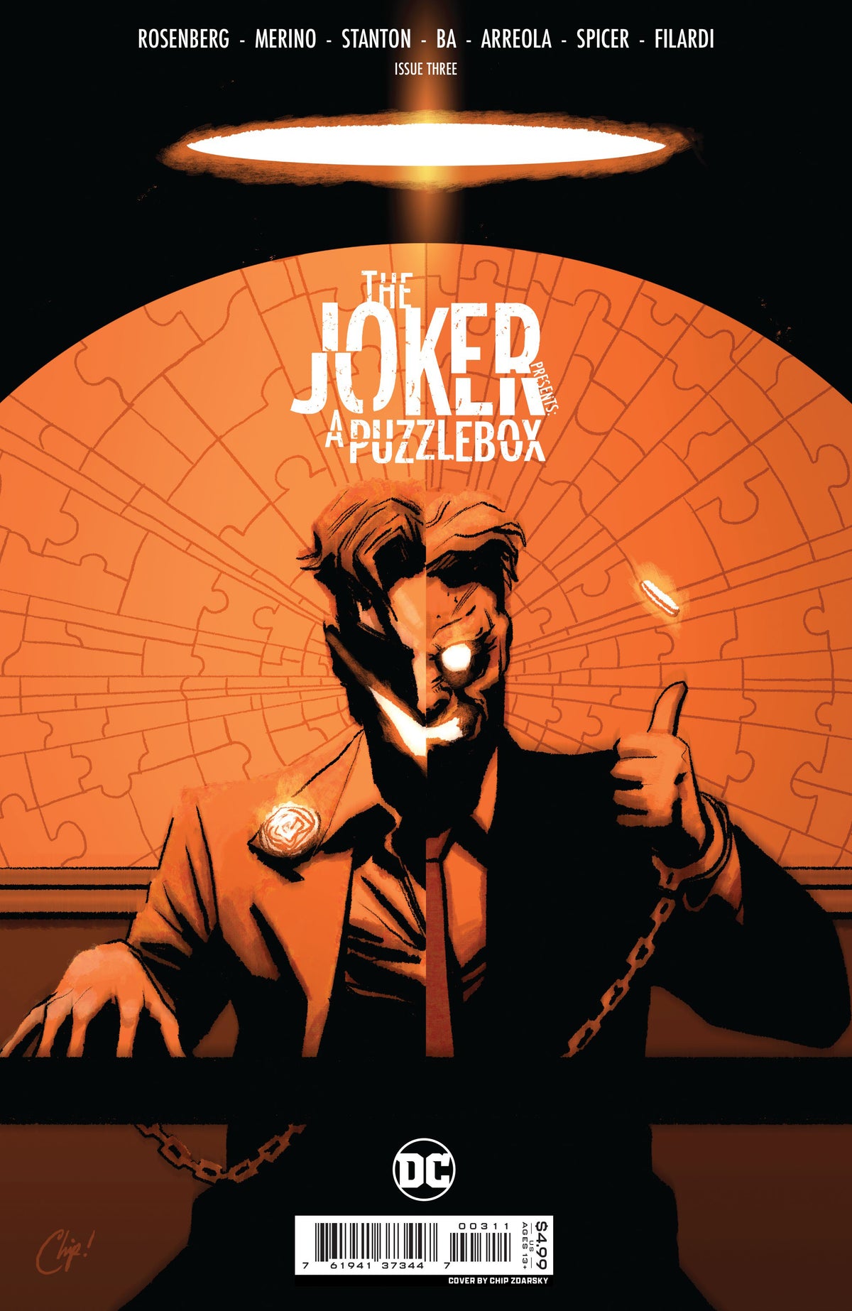 The Joker Presents: A Puzzlebox #3 - CVR A (FN)