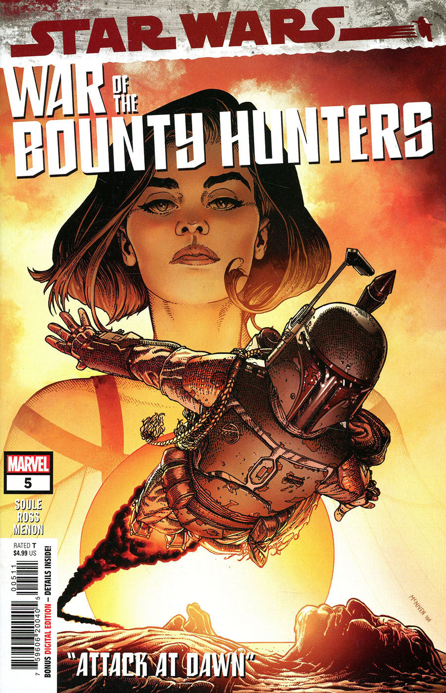 Star Wars: War of the Bounty Hunters #5 - CVR A (FN)