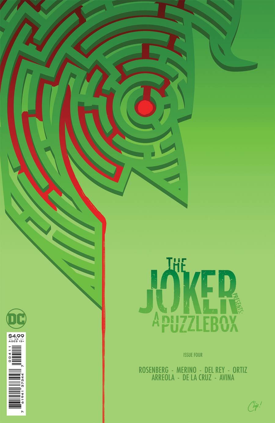 The Joker Presents: A Puzzlebox #4 - CVR A (FN)
